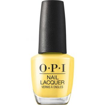 Lac de Unghii - OPI Nail Lacquer, Make 'Em Jelly Collection, nuanta Daffodil Duck Walk, 15 ml