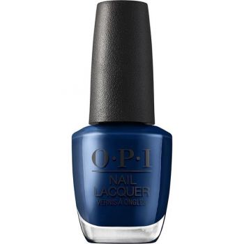 Lac de Unghii - OPI Nail Lacquer, Make 'Em Jelly Collection, nuanta Indigo off, 15 ml