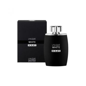 Lalique White In Black Apa de parfum pentru barbati EDP, Volum 125 ml