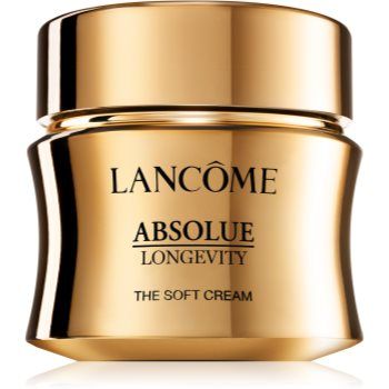 Lancôme Absolue Longevity The Soft Cream cremă regeneratoare blândă cu extract de trandafiri