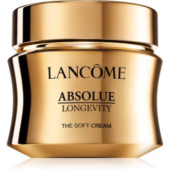 Lancôme Absolue Longevity The Soft Cream cremă regeneratoare blândă cu extract de trandafiri