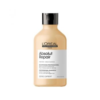 Loreal Serie Expert Absolut Repair Shampoo Șampon reparator pentru păr, Volum 300 ml