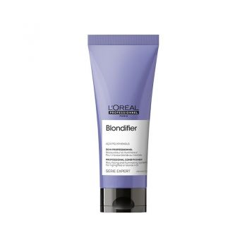Loreal Serie Expert Blondifier Conditioner Balsam pentru par blond, Volum 200 ml