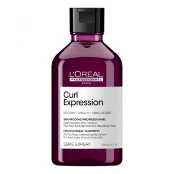 Loreal Serie Expert Curl Expression Anti Buildup Cleansing Jelly Shampoo Sampon pentru par cret, Volum 300 ml