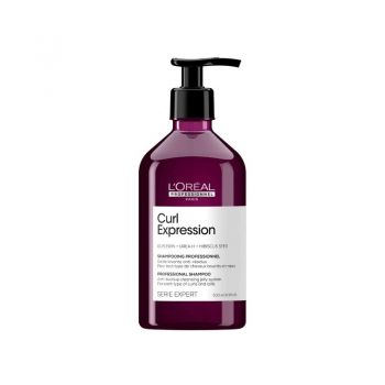 Loreal Serie Expert Curl Expression Intense Moisture Shampoo Cream Sampon pentru par cret, Volum 500 ml