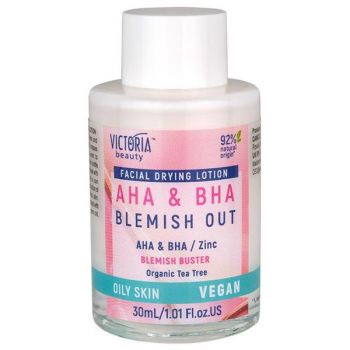Lotiune Tonica Impotriva Acneeei si Petelor - Camco Facial Drying Lotion AHA&BHA - FG0775407, 30 ml