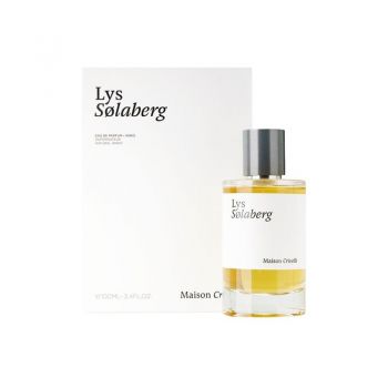 Maison Crivelli Lys Solaberg Apa de parfum unisex EDP, Volum 100 ml