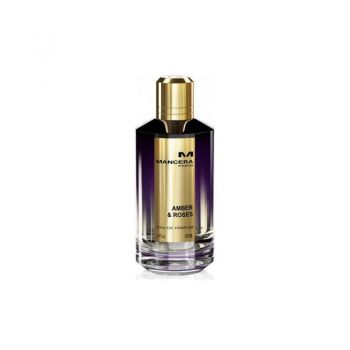 Mancera Amber & Roses Parfum unisex EDP, Volum 120 ml