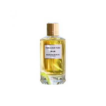 Mancera Fabulous Yuzu Apa de parfum unisex EDP, Volum 120 ml