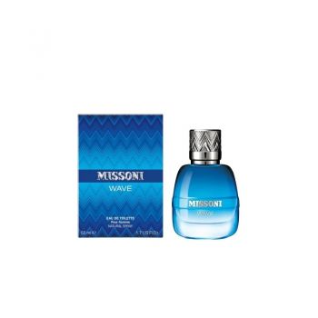 Missoni Wave Apa de Toaleta pentru Barbati EDT, Volum 5 ml fără atomizor