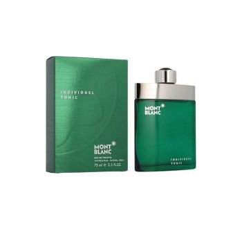 Mont Blanc Individuel Tonic Apa de toaleta pentru barbati EDT, Volum 75 ml
