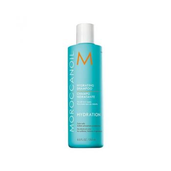 Moroccanoil Hydrating Shampoo Șampon hidratant cu ulei de argan, Volum 250 ml