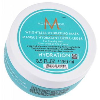 Moroccanoil Weightless Hydrating Mask, Volum 250 ml