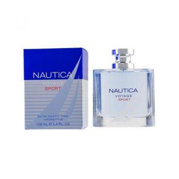 Nautica Voyage Sport Apa de toaleta pentru barbati EDT, Volum 100 ml