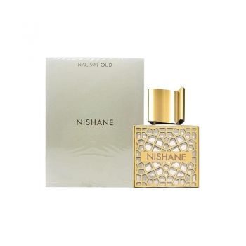 Nishane Hacivat Oud Extrait De Parfum Extract de parfum unisex, Volum 50 ml