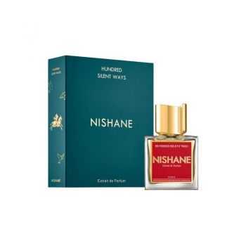 Nishane Hundred Silent Ways Extrait De Parfum Extract de parfum unisex, Volum 100 ml