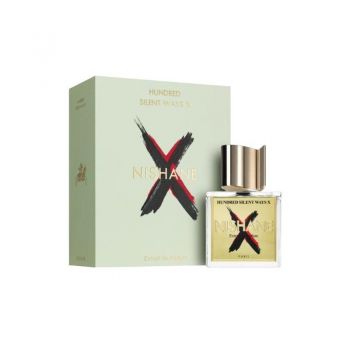 Nishane Hundred Silent Ways X Extrait De Parfum Extract de parfum unisex, Volum 100 ml