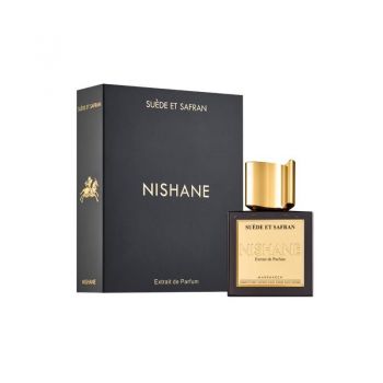Nishane Suede et Safran Extrait De Parfum Extract de parfum unisex, Volum 50 ml
