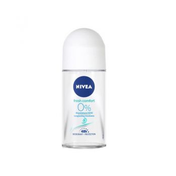 NIVEA Deo Roll-on Fresh Comfort, Volum 50 ml