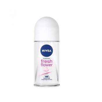 NIVEA Deo Roll-on Fresh Flower, Volum 50 ml