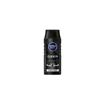 Nivea Men Deep, Șampon pentru păr, 400 ml, Volum 400 ml
