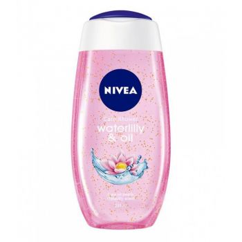 NIVEA Nufăr și ulei Gel de duș, Volum 250 ml