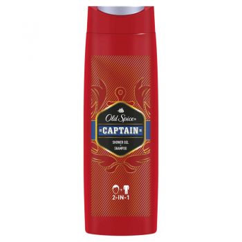 Old Spice Capitan Gel de duș, Volum 400 ml
