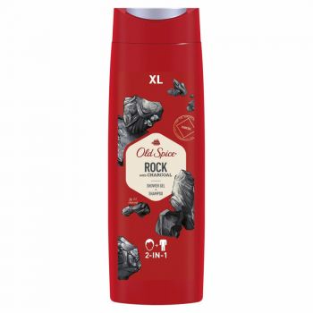 Old Spice Rock Gel de duș, Volum 400 ml