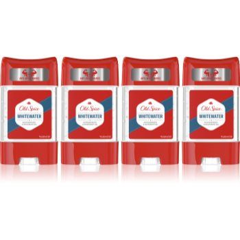 Old Spice Whitewater geluri antiperspirante, pachet economic pentru barbati