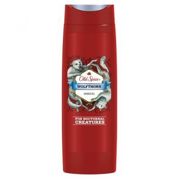 Old Spice Wolfthorn Gel de duș, Volum 400 ml