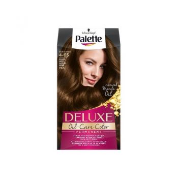 Palette Deluxe Oil-Care Vopsea de păr, Volum 562 (7-77) Cupru adânc