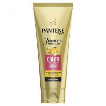 Pantene Pro-V Color Protect 3 minute Miracle Balsam, Volum 200 ml