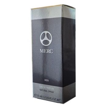 Parfum Original pentru Barbati - Florgarden Lucky Merc EDP-1148, 35 ml