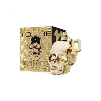 Police To Be Born To Shine Apa de toaleta pentru barbati EDT, Volum 125 ml
