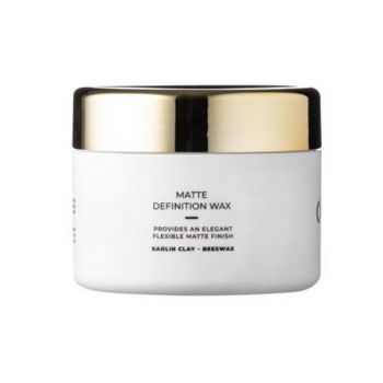Pomada Mata pentru Definire cu Argila Caolinică si Ceara de Albine pH 7.0 Obsessed Matte Definition Wax, 80 ml