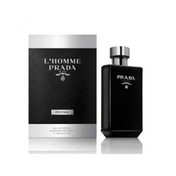 Prada L`Homme Intense parfum pentru barbati EDP, Volum 100 ml