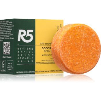 R5 Nourishing gel de duș solid