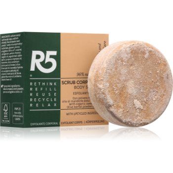 R5 Solid Body Scrub exfoliant pentru corp