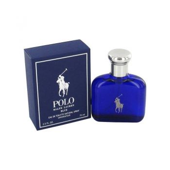 Ralph Lauren Polo Blue parfum pentru barbati EDT, Volum 75 ml
