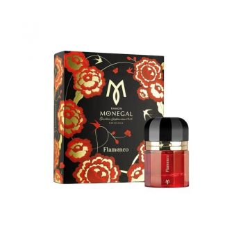 Ramon Monegal Flamenco Apa de parfum unisex EDP, Volum 50 ml