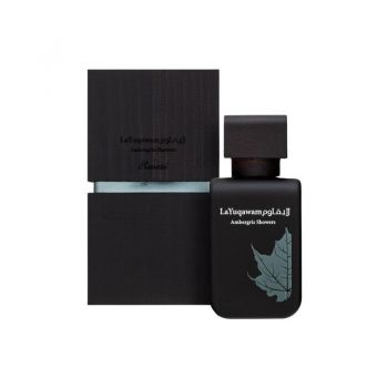 Rasasi La Yuqawam Ambergris Showers Apa de parfum pentru barbati EDP, Volum 75 ml