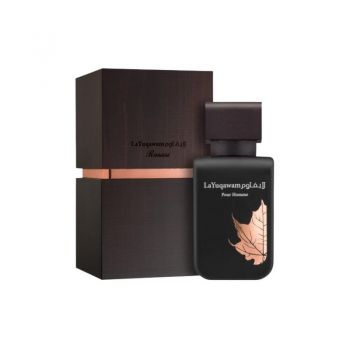 Rasasi La Yuqawam Apa de parfum pentru barbati EDP, Volum 75 ml