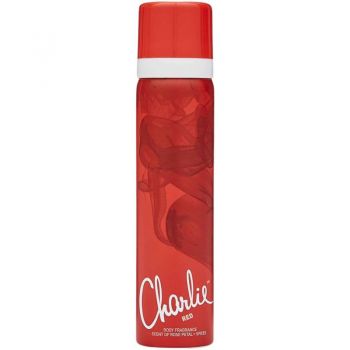 Revlon Charlie Red Spray deodorant pentru femei, Volum 75 ml