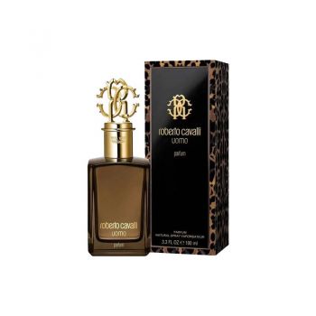 Roberto Cavalli Uomo Parfum Parfum pentru barbati, Volum 100 ml