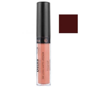 Ruj Lichid Mat - Deina Day Long Matte Lipcolor, nuanta 1030 09, 7 ml