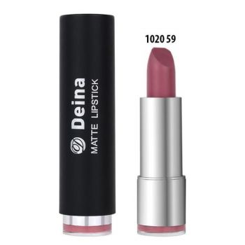 Ruj Mat - Deina Matte Lipstick, nuanta 1020 59, 4.2 g