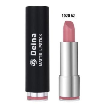 Ruj Mat - Deina Matte Lipstick, nuanta 1020 62, 4.2 g