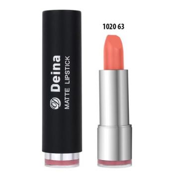 Ruj Mat - Deina Matte Lipstick, nuanta 1020 63, 4.2 g