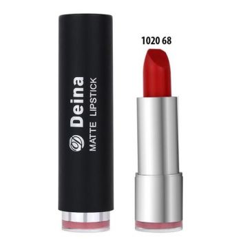 Ruj Mat - Deina Matte Lipstick, nuanta 1020 68, 4.2 g