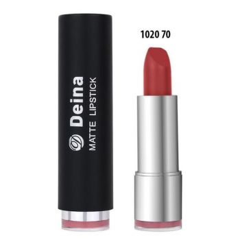 Ruj Mat - Deina Matte Lipstick, nuanta 1020 70, 4.2 g